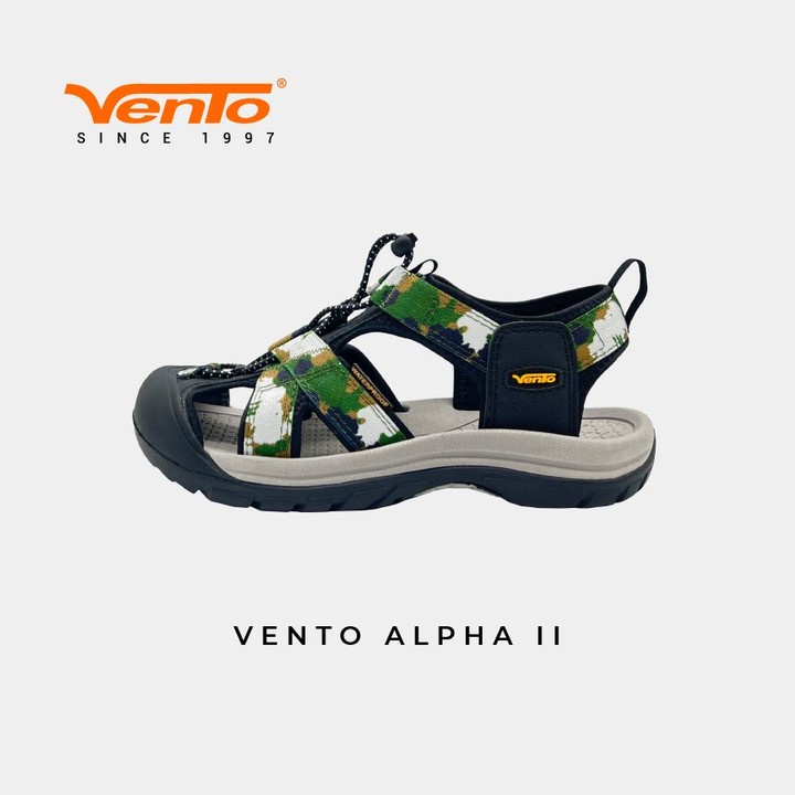 Giày Sandal Bít mũi Vento ALPHA II SD08002 (Trẻ em/người lớn)