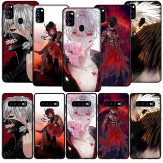 Ốp Lưng Silicon Phong Cách Anime Tokyo Ghoul Cho Samsung A8 Plus S20 Fe J2 J5 J7 Core J730 Pro Prime