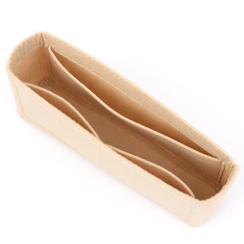 Túi chèn nỉ thích hợp cho gg marmont bag organizer lót mini nhỏ bên trong túi đựng mỹ phẩm xách tay