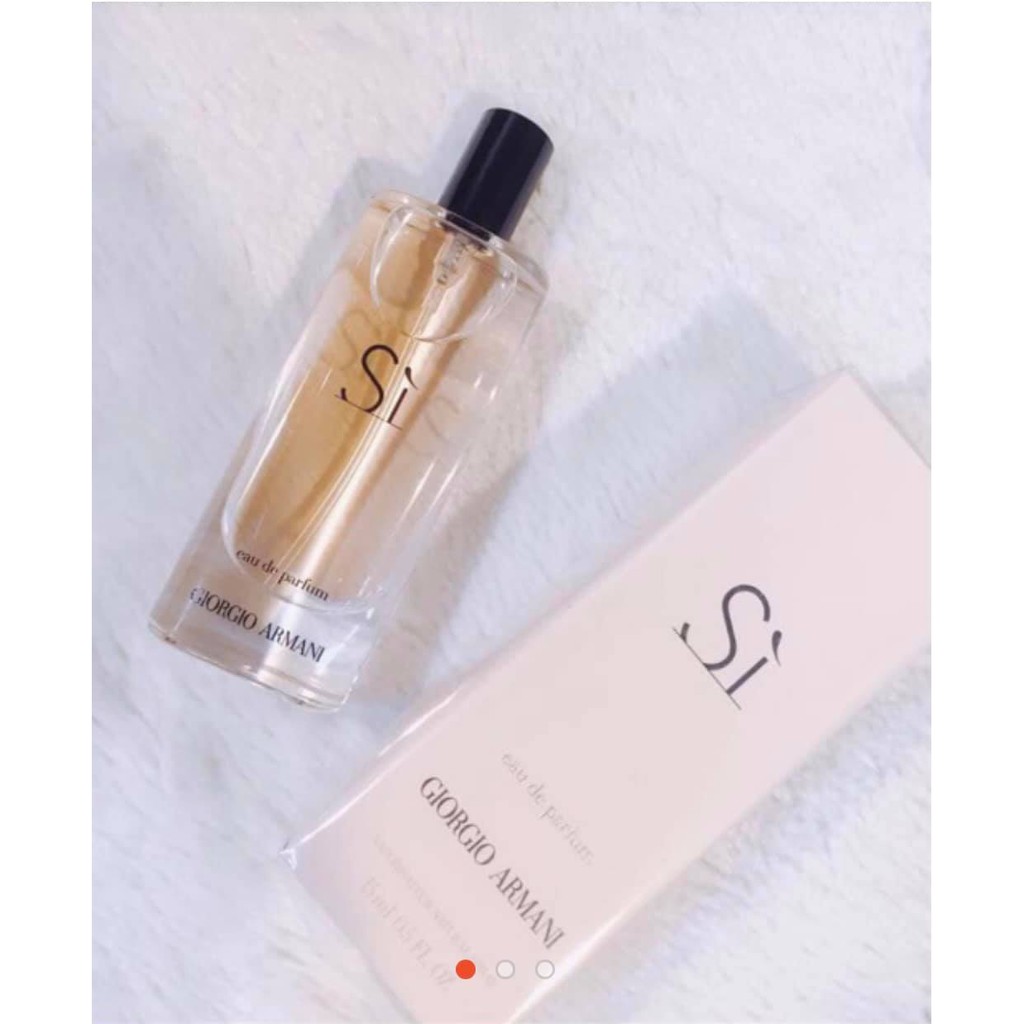 Nước Hoa nữ Giorgio Armani SÌ EDP 15ML