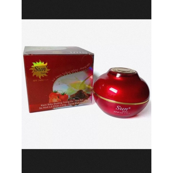 Kem Sun To Day 9 in 1 Siêu Dưỡng Trắng Da- Giữ ẩm- Se Khít Lỗ Chân Lông - Ngừa Nám (25g)