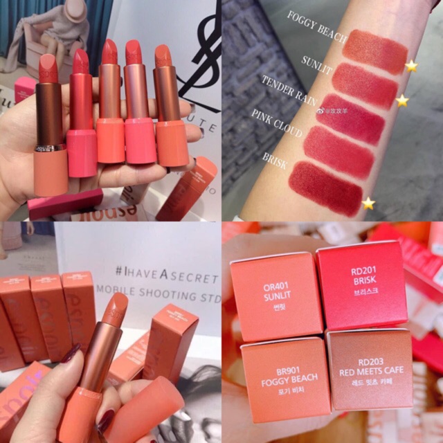 [Có-Sẵn] Son espoir mẫu mới 2019 nowear lipstick đủ màu chuẩn auth | BigBuy360 - bigbuy360.vn