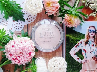 Phấn bắt sáng Catrice High Glow Mineral Highlighting Powder