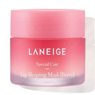 Mặt nạ ngủ ủ môi Lip sleeping mask Laneige minisize 3g màu hồng, Son ủ Dưỡng môi Hàn Quốc