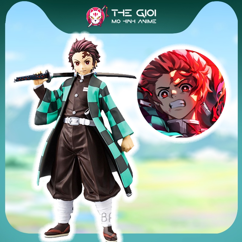 Mô hình Kimetsu No Yaiba, figure Demon Slayer Tanjiro, Nezuko, Zenitsu,..thanh gươm diệt quỷ