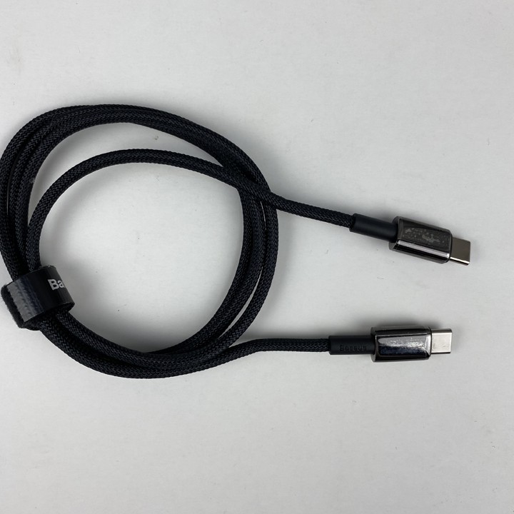 Cáp sạc nhanh Type C to Type C Baseus Cafule PD 100W - Mã TZTC694