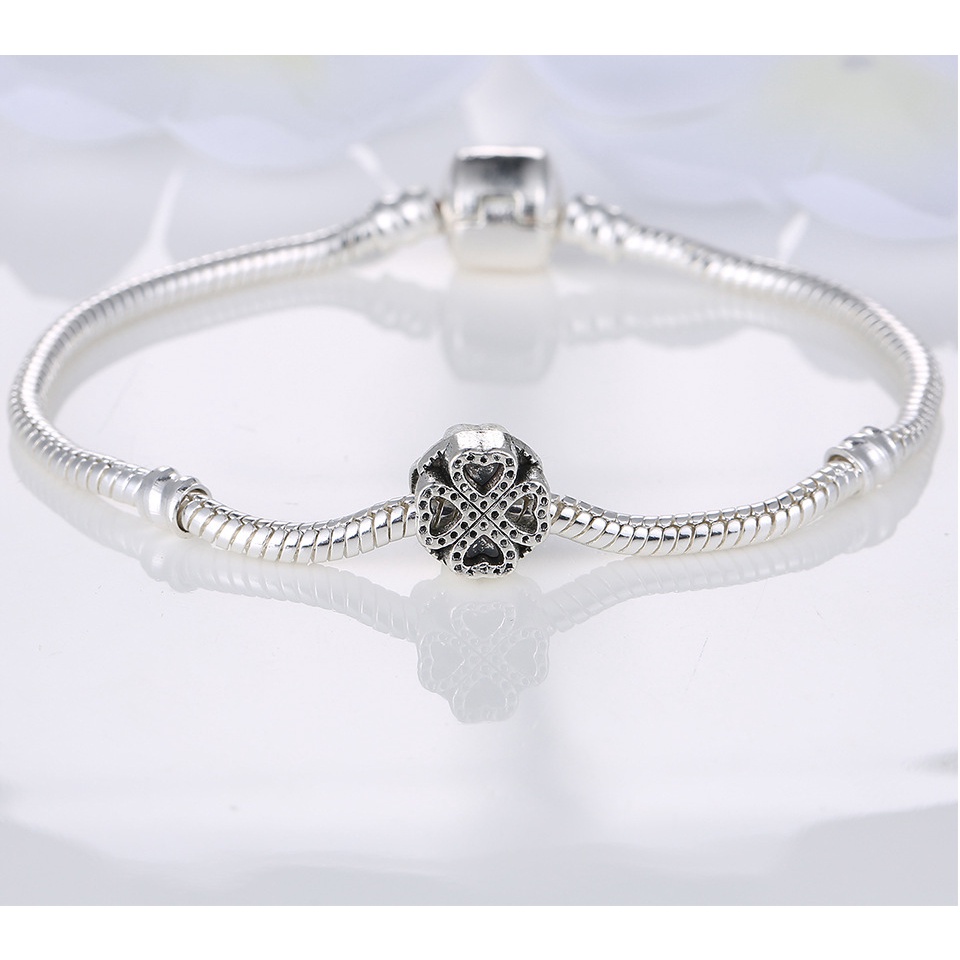 Charm trơn 4 lá