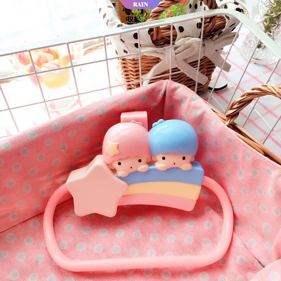 SANRIO Móc Treo Khăn Tắm/ Đồ Dùng Nhà Bếp/ Nhà Tắm In Hoạt Hình Hello Kitty Độc Đáo Tiện Dụng