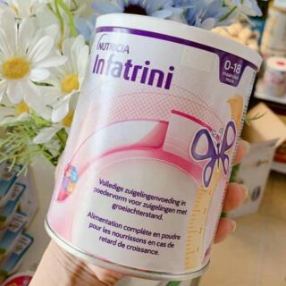 Sữa bột infatrini Đức