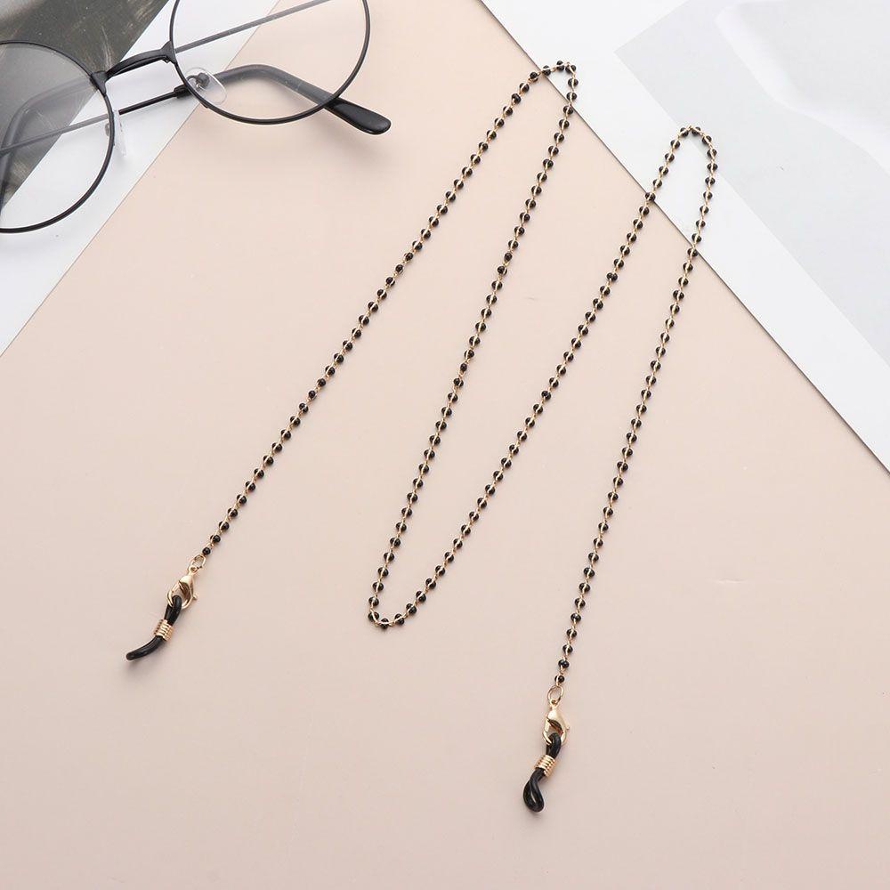 NEXTVN Kính Đọc Sách Phối Chuỗi Hạt Kim Loại Đeo Cổ Chống Thất Lạc Thời Trang