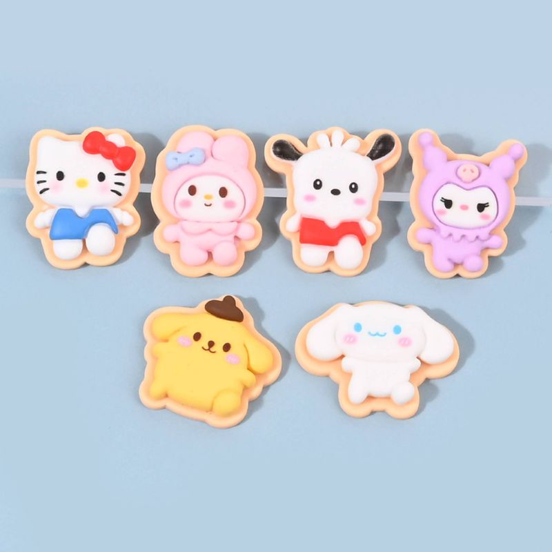 Mô hình bánh Sanrio các nhân vật cinamoroll kuromi pochaco