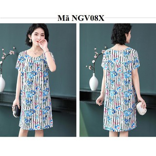 Váy, đầm ngủ mặc nhà cho mẹ  trẻ đẹp thời trang