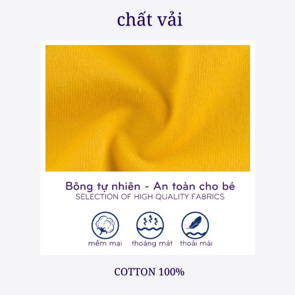 Đồ Bộ Bé Trai, Bé Gái Minky Mom Vải Cotton 100% Họa Tiết Mickey, Bộ Cộc Tay Cho Bé Mặc Nhà Mùa Hè MKM2123