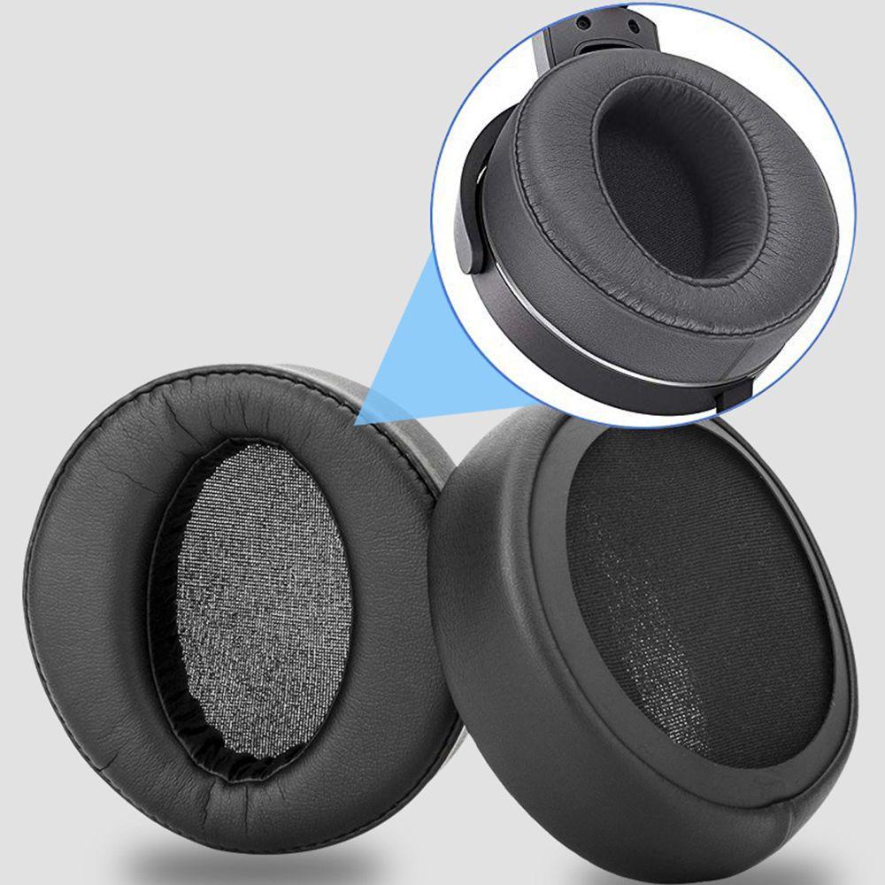 CHOOKEY 1 Cặp Mút Đệm Tai Nghe Mềm Cho Sony MDR-XB950BT MDR-XB950B1 N1