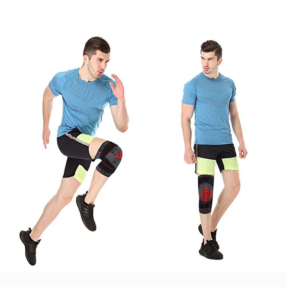 Đệm Bảo Vệ Đầu Gối Co Giãn Hỗ Trợ Tập Thể Thao REBUY1