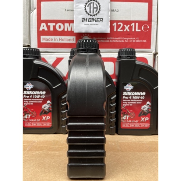 Dầu Nhớt Fuchs Silkolene 10w40 chính hãng nhập khẩu từ Châu Âu