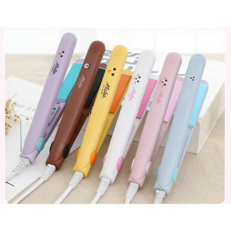 Máy Là Duỗi Tóc Cute 20w - Sản phẩm Chính Hãng