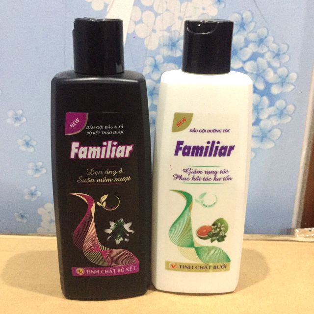 Dầu gội FAMILIAR 250ml