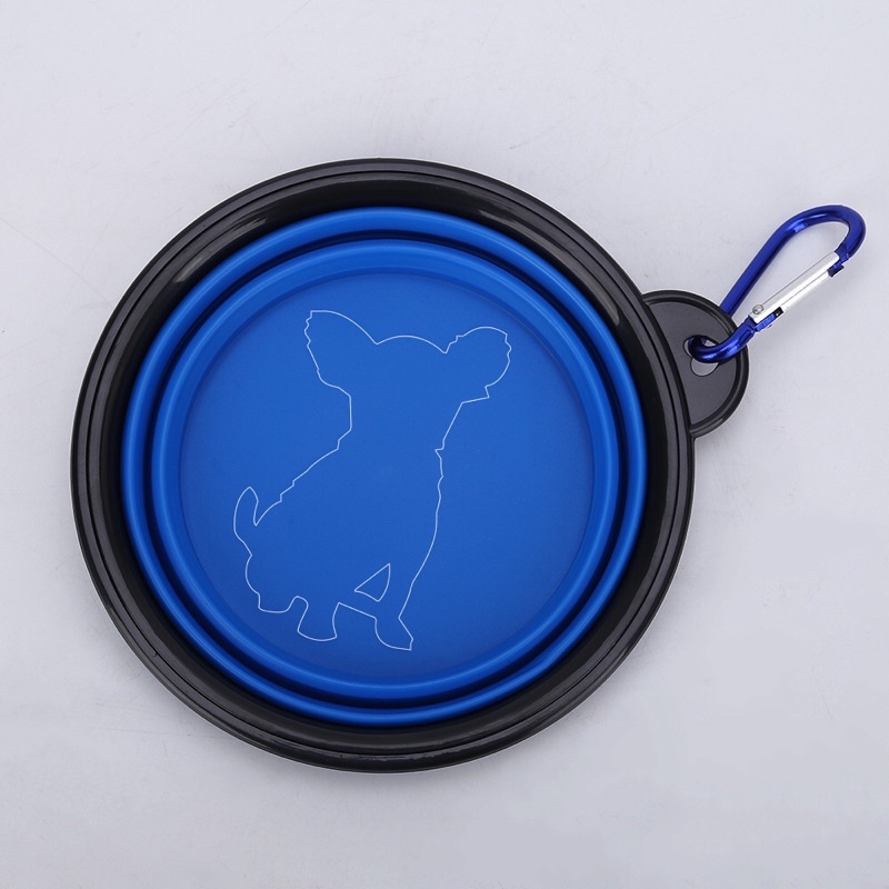 CHÉN ĂN XẾP GỌN TIỆN ÍCH KHI ĐI DẠO CHO THÚ CƯNG