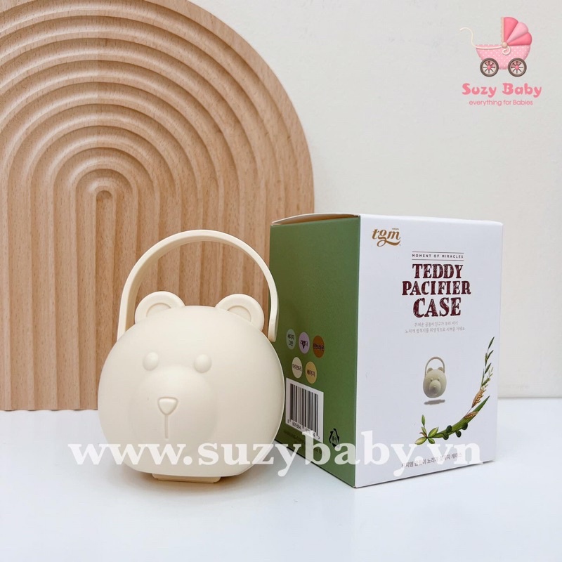Hộp đựng ti giả tgm hình gấu đáng yêu, Suzy baby
