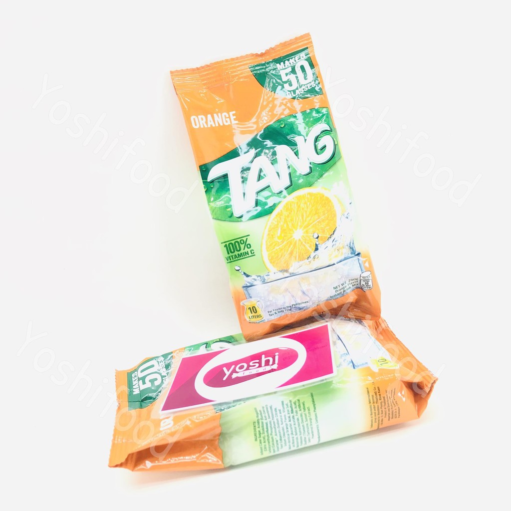 Bột pha nước cam Tang gói 250gr Thái Lan