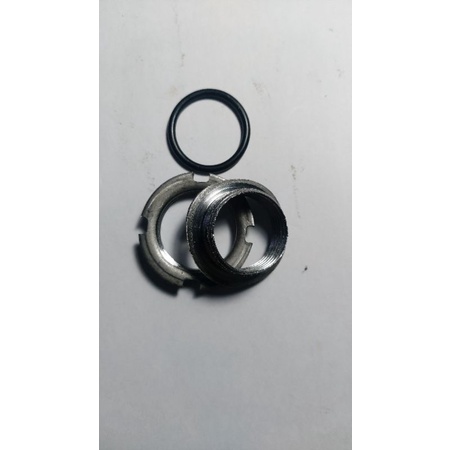 Ốc xả đáy bồn inox phi 27, cà rá phi 27