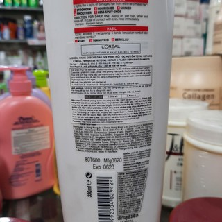 Dầu Gội Phục Hồi Tóc L'Oreal Total Repair 5 - 330ml