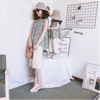 Set mẹ con