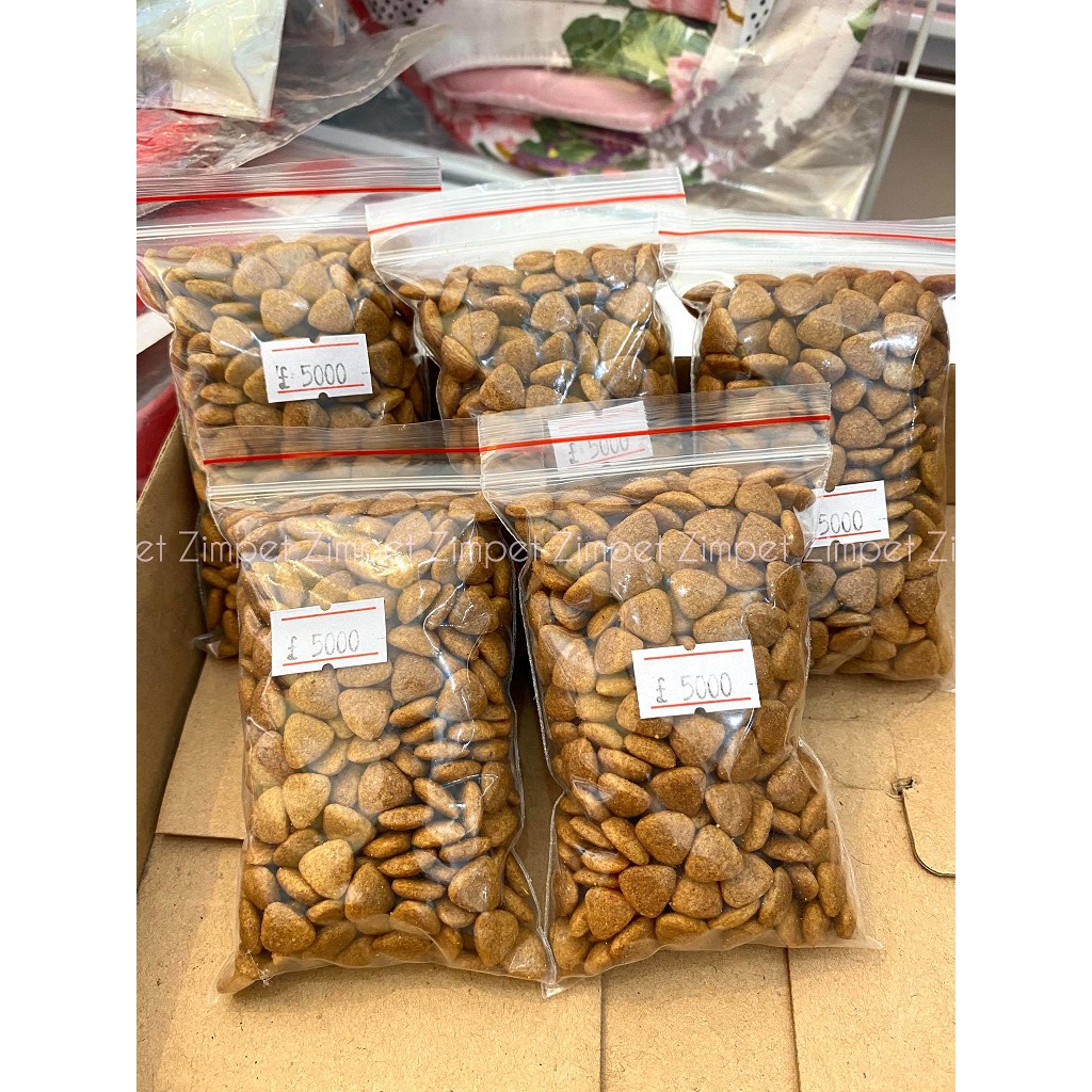 Gói ăn thử các loại hạt cho thú cưng 50g