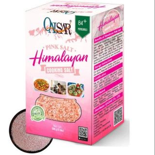 Muối hồng Himalayan Qaisar tinh khiết .
