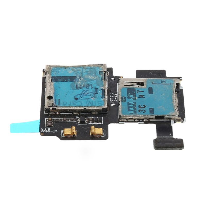Bo mạch ổ SIM và ổ thẻ nhớ Micro SD dành cho Samsung Galaxy S4 i9500