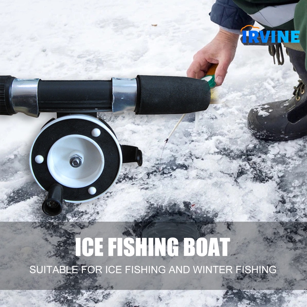 Máy Câu Cá Mini Bằng Nhựa Và Kim Loại Gọn Nhẹ Chống Mòn