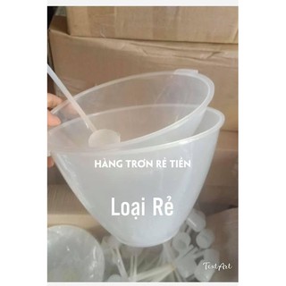bát rượu 2 tầng
