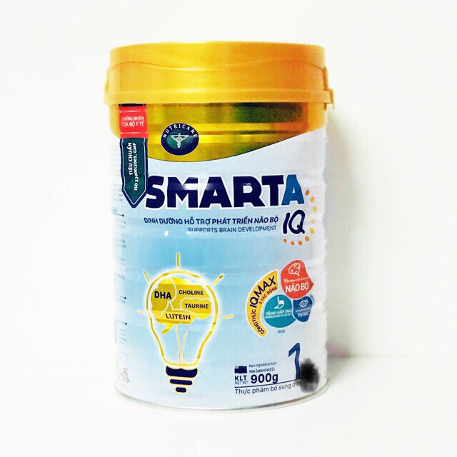 Sữa Smarta IQ số 1 900g