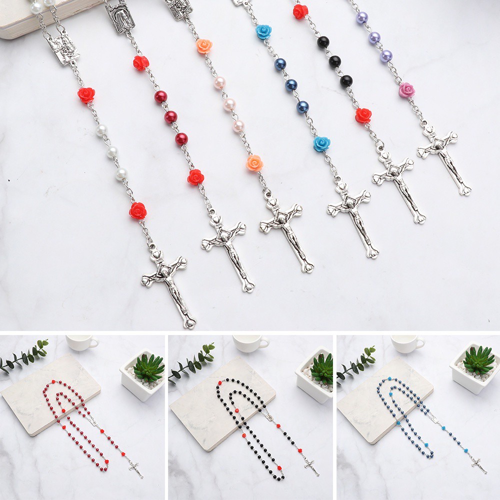 vòng cổ Chuỗi Hạt Nhiều Kiểu Dáng Khác Nhau Mihan1