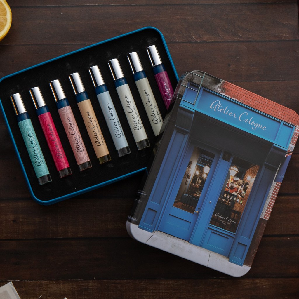 [TÁCH SET] Set nước hoa mini Atelier Cologne Perfume Wardrobe Vanille Insensee - Clementine California