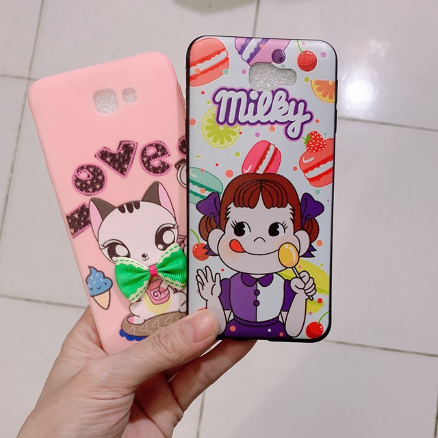 Ốp lưng sam sung J5 Prime in hình kute
