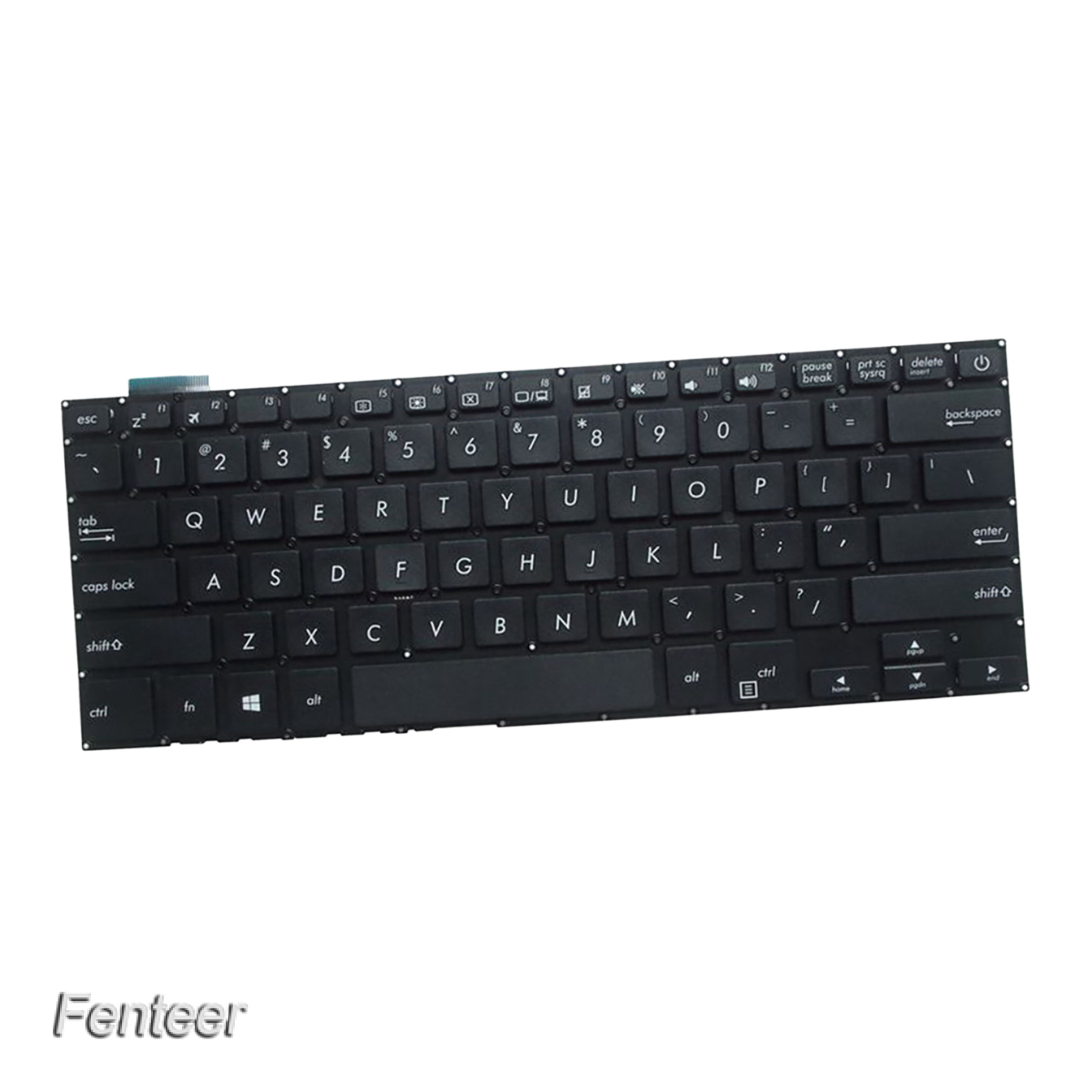 [FENTEER]Laptop US Version English Keyboard for ASUS X407 X407MA X407UBR X407UA A407