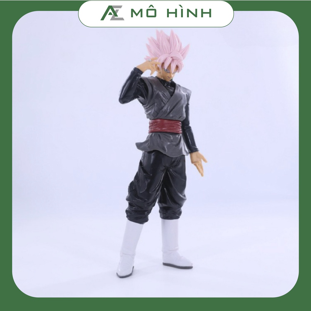 Mô hình SONGOKU BLACK siêu saiyan ngầu lòi cao 32cm, mô hình đồ chơi cực chất, figure anime decor trang trí để bàn