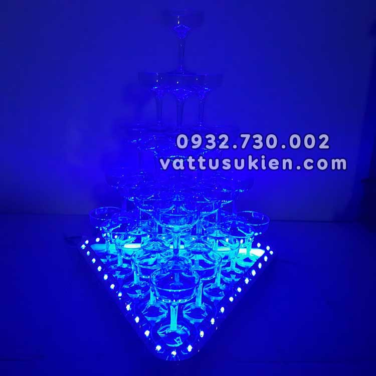 Ly Xếp Tháp Ly Đế Rời