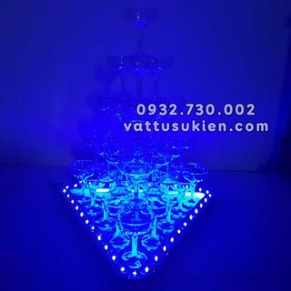 Ly Xếp Tháp Ly Đế Rời