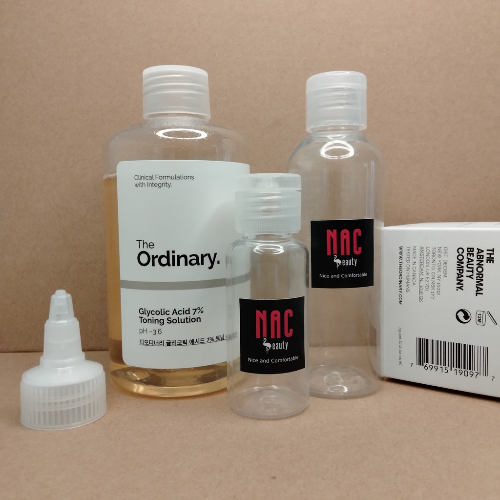 Toner tẩy tế bào da chết The Ordinary Glycolic Acid  7% Toning Solution - NAC BEAUTY