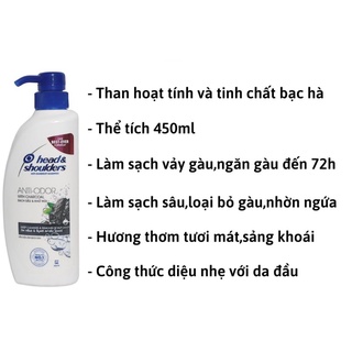Dầu Gội Head & Shoulders Thái Lan 450ml