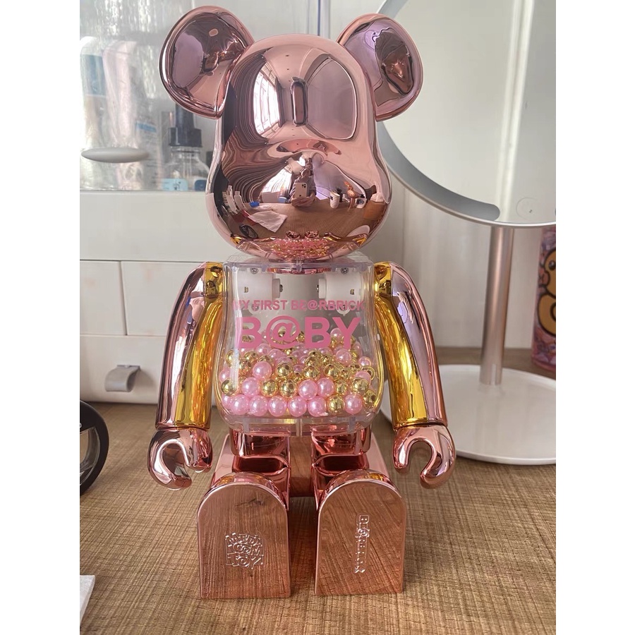 Gấu Bearbrick Van Gogh 400% hàng nhập khẩu loại 1 cao cấp fullbox