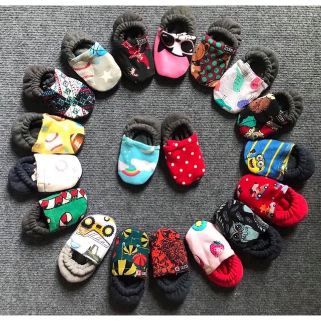 Combo giày nỉ ( fb Phương Chu )