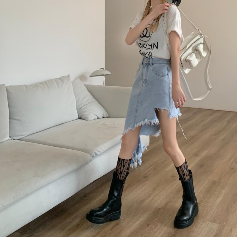 Chân Váy Jeans Thời Trang Dành Cho Nữ | BigBuy360 - bigbuy360.vn