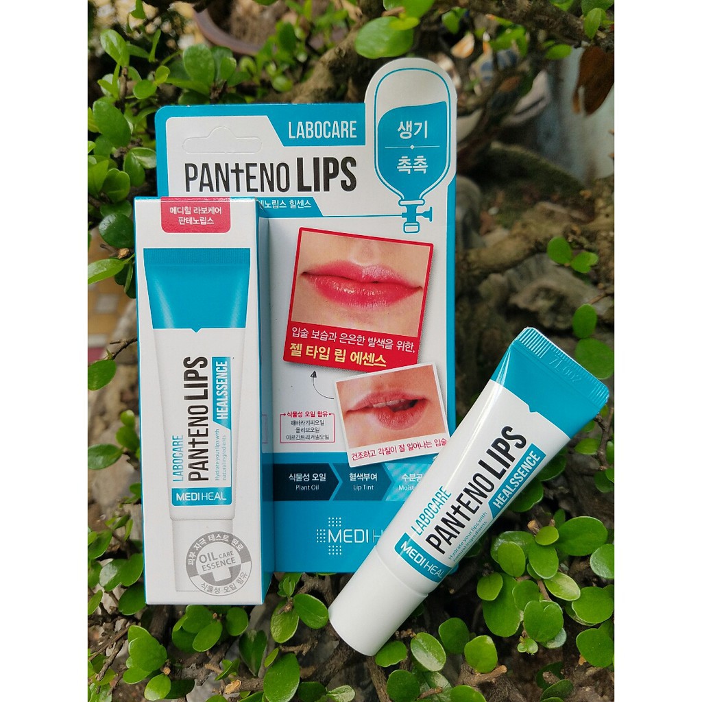 [Mã SKAMONTH4 giảm 10% đơn 50K] Son Dưỡng Mediheal Làm Mềm Và Hồng Môi Labocare Panteno Lips - Healssence