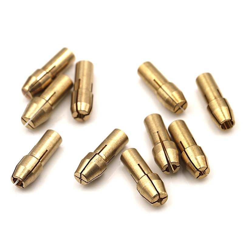 Bộ 10 Đầu Khoan 0.5-3.2mm Cho Máy Khoan Xoay