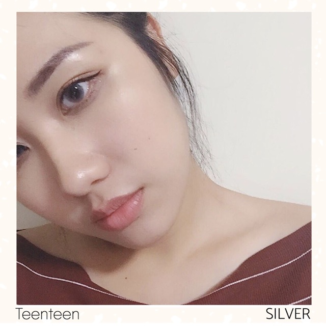 Áp tròng teen teen gray Kính Áp Tròng FAIRY SHOP CONTACT LENS