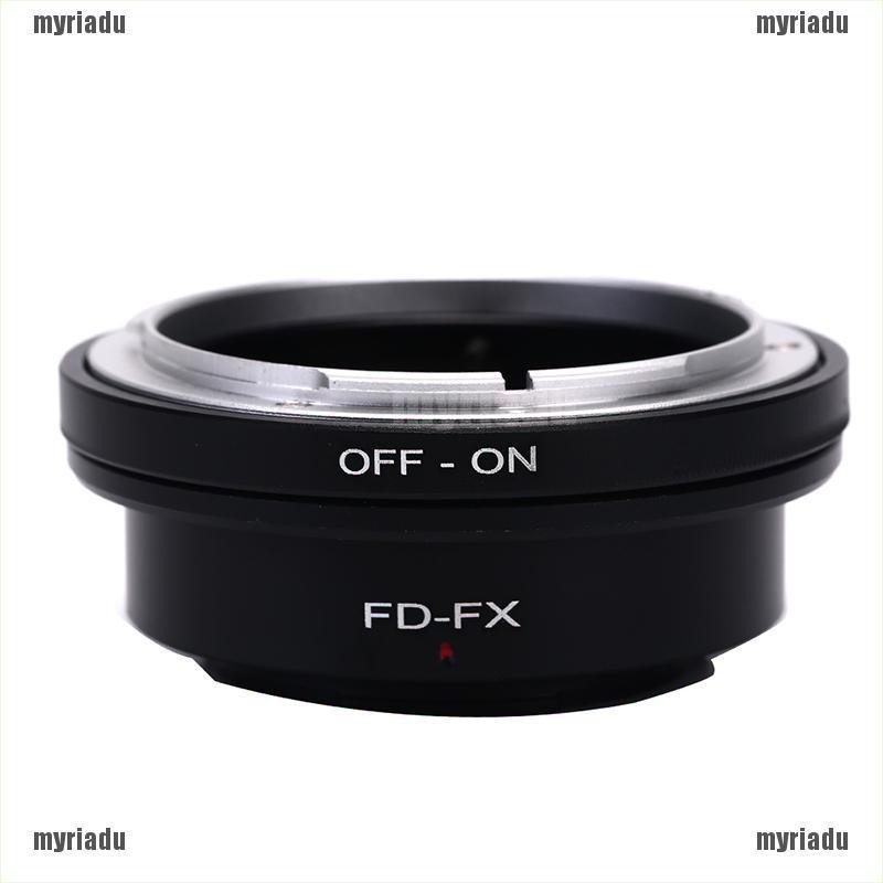 Ngàm chuyển ống kính máy ảnh fd-fx từ FD sang X Mount X-Pro1 X-E2 X-M2 chuyên dụng cao cấp